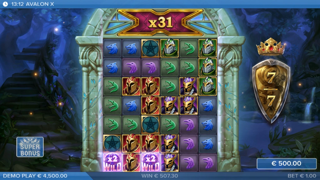 Avalon X - Super Bonus Multiplier